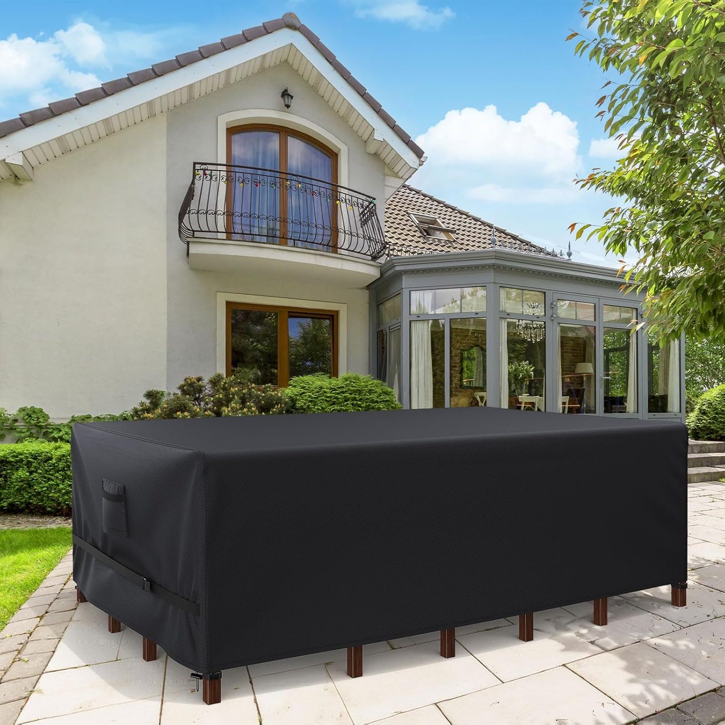 Garden Furniture Seat Covers, 250 x 210 x 90 cm